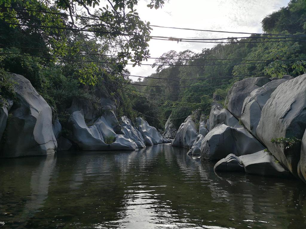 Paesaggio naturale nelle vicinanze dell'affittacamere