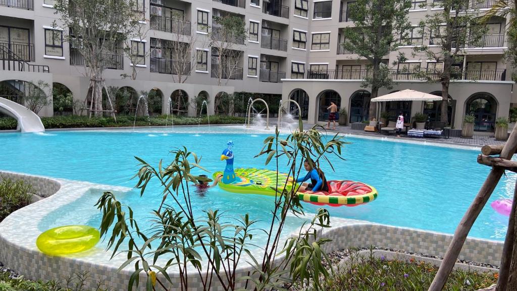 La Casita pool access condo HuaHin - Resim 18