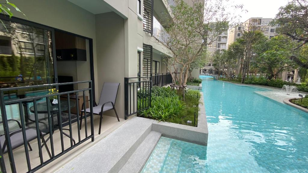 La Casita pool access condo HuaHin - Resim 15