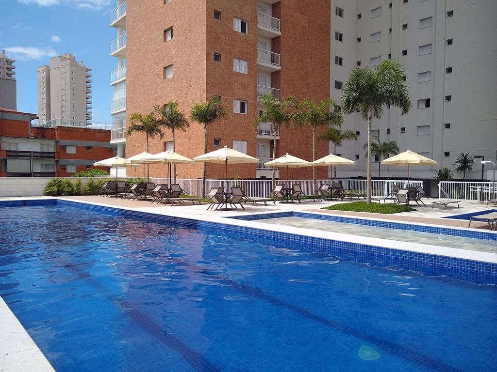  Guaruja Ocean View Apartment with Gourmet Balcony by BnbHost