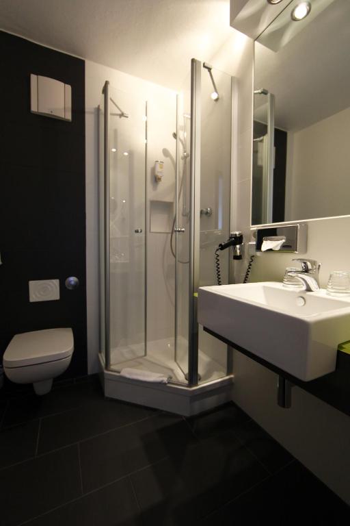 Dietrich-Bonhoeffer-Hotel Berlin Mitte - Resim 6