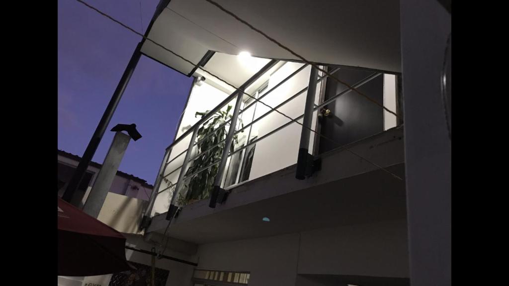 Balkón nebo terasa v ubytování Hotel Casa Modelia