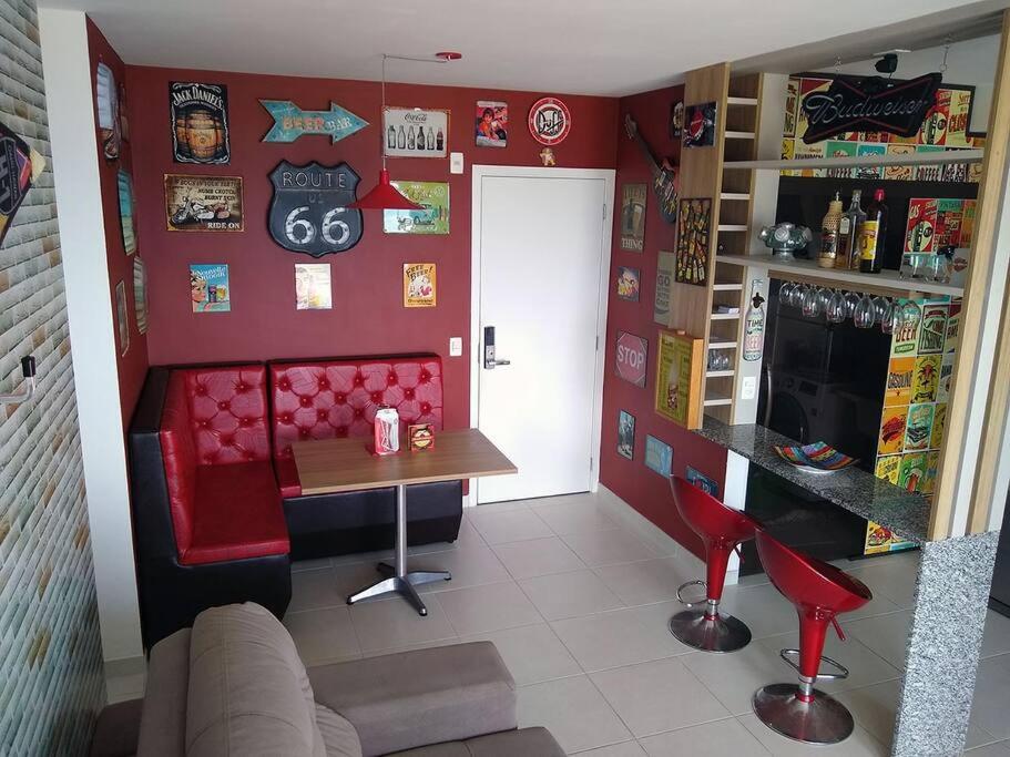  Guaruja Ocean View Apartment with Gourmet Balcony by BnbHost