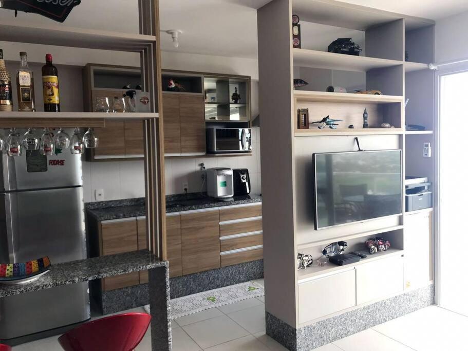  Guaruja Ocean View Apartment with Gourmet Balcony by BnbHost