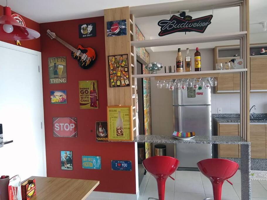  Guaruja Ocean View Apartment with Gourmet Balcony by BnbHost