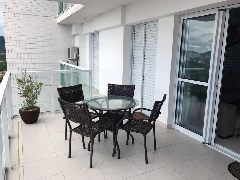  Guaruja Ocean View Apartment with Gourmet Balcony by BnbHost