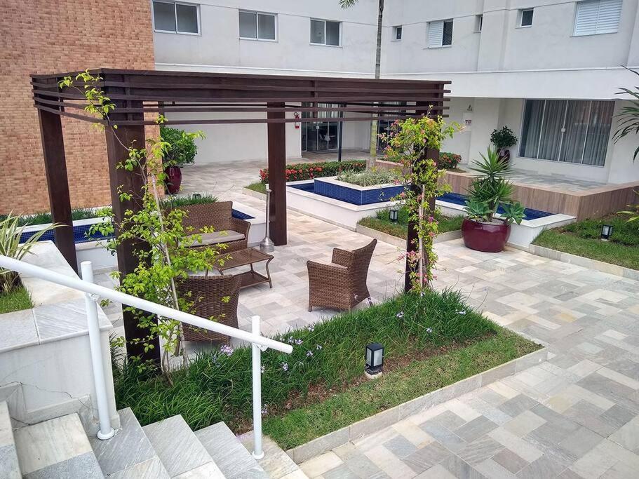  Guaruja Ocean View Apartment with Gourmet Balcony by BnbHost