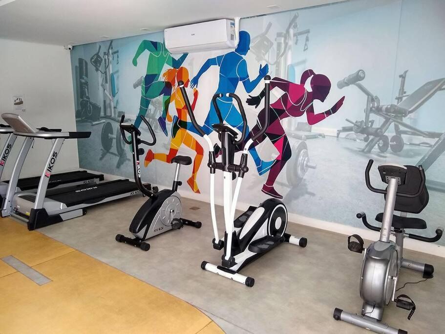  Guaruja Ocean View Apartment with Gourmet Balcony by BnbHost