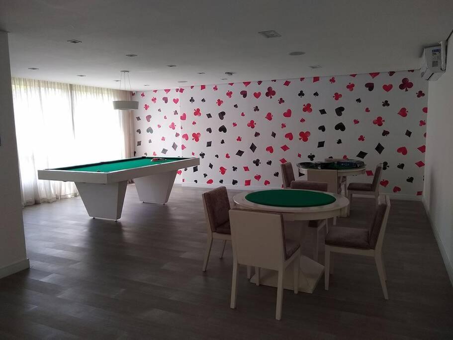  Guaruja Ocean View Apartment with Gourmet Balcony by BnbHost