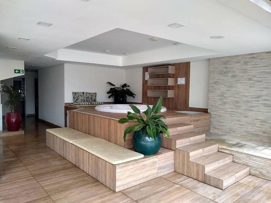  Guaruja Ocean View Apartment with Gourmet Balcony by BnbHost