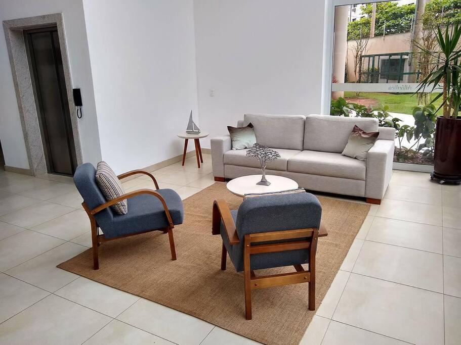  Guaruja Ocean View Apartment with Gourmet Balcony by BnbHost