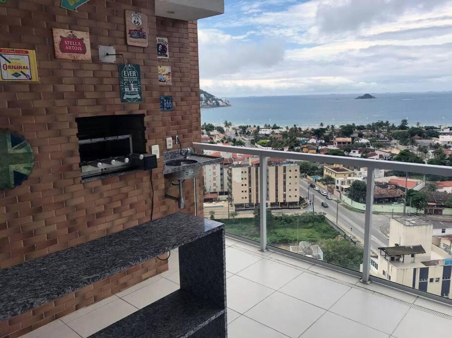 Guaruja Ocean View Apartment with Gourmet Balcony by BnbHost