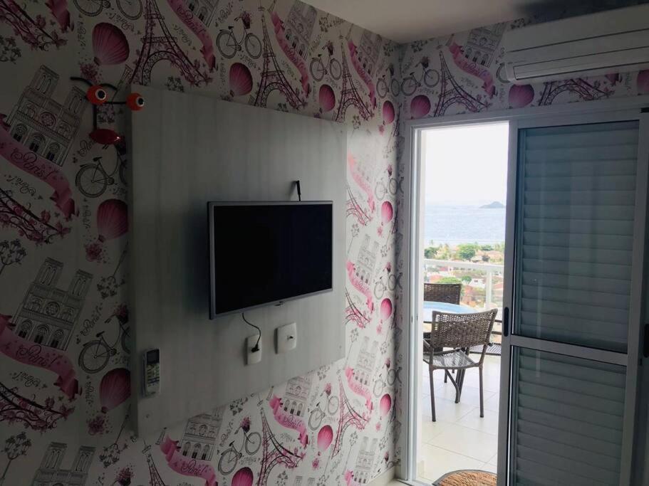  Guaruja Ocean View Apartment with Gourmet Balcony by BnbHost