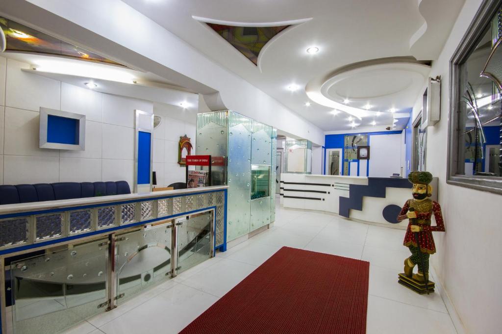 Vstupní hala nebo recepce v ubytování Hotel Kwality