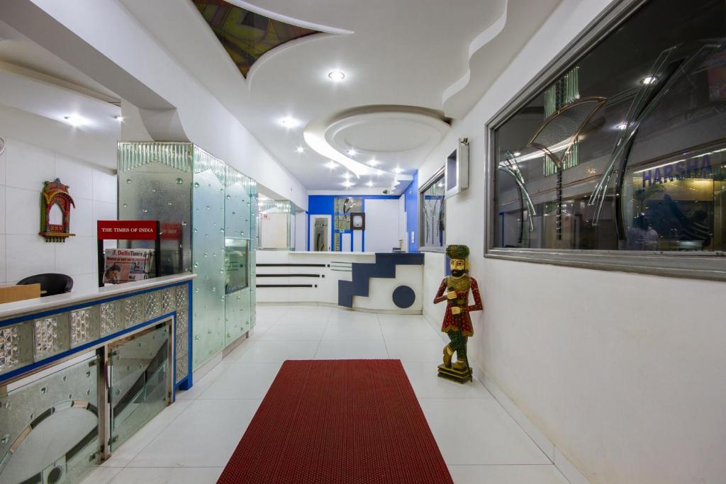 Vstupní hala nebo recepce v ubytování Hotel Kwality