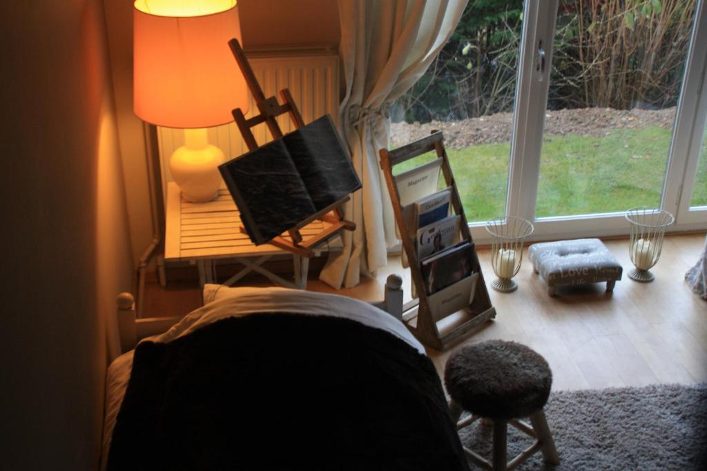 B&B Le 36 - Duplex Suite Met Uitzicht Op De Tuin