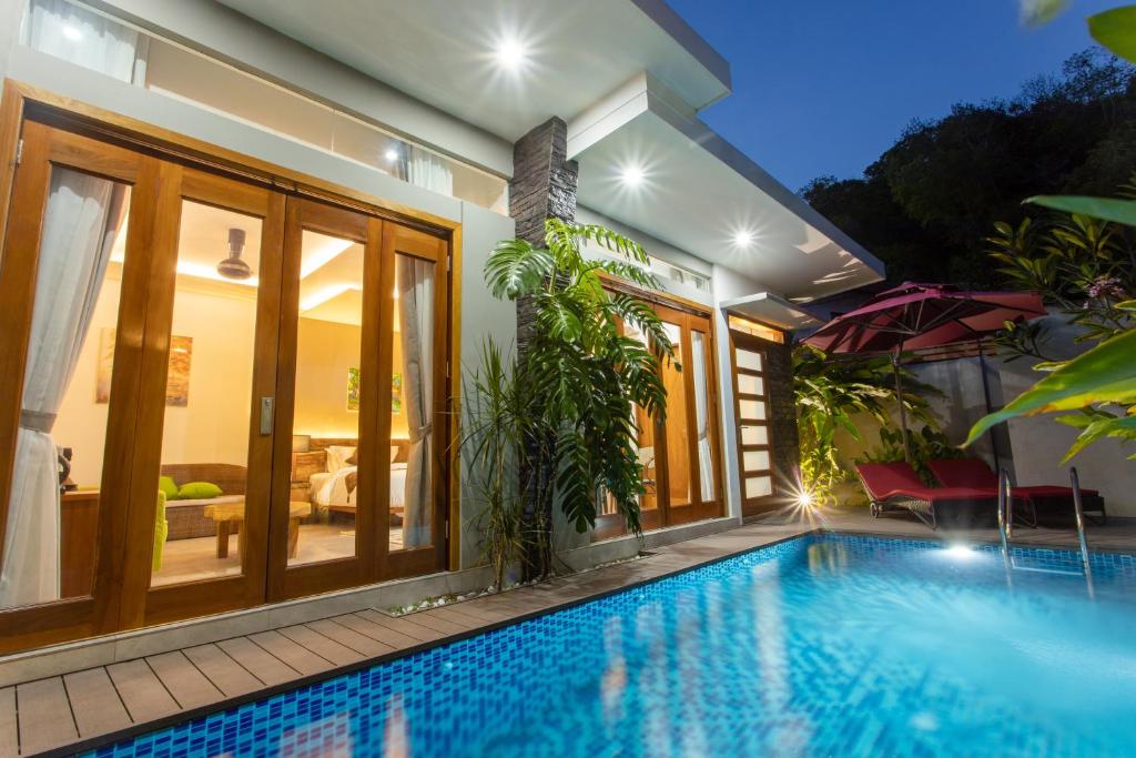 Bazén v ubytování Maneh Villa Langkawi - Private Pool nebo v jeho okolí