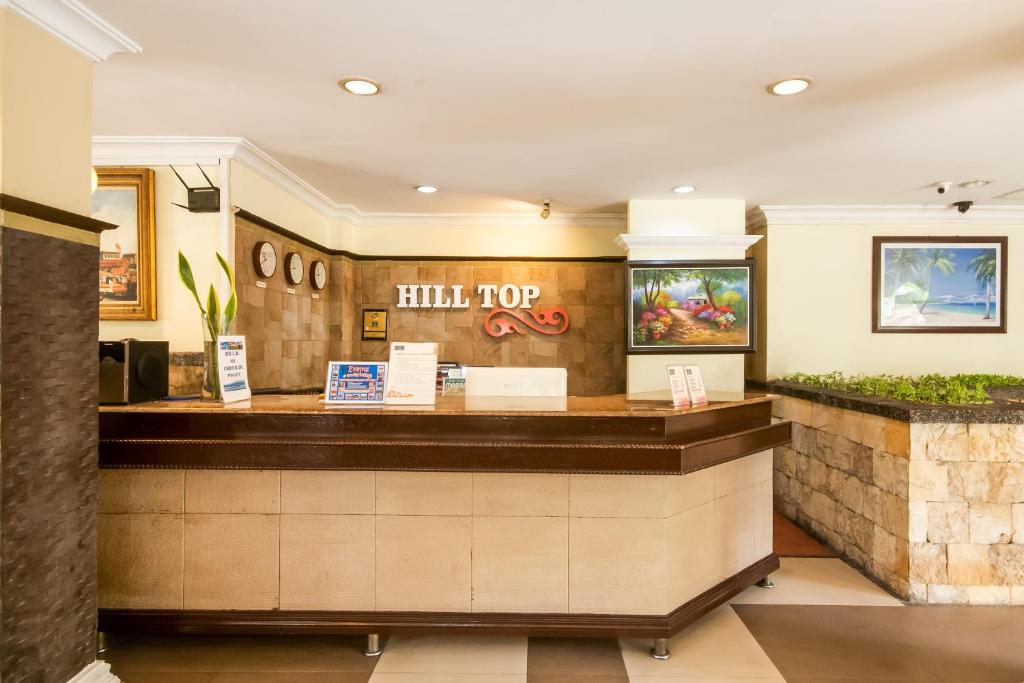 Vstupní hala nebo recepce v ubytování Cebu Hilltop Hotel