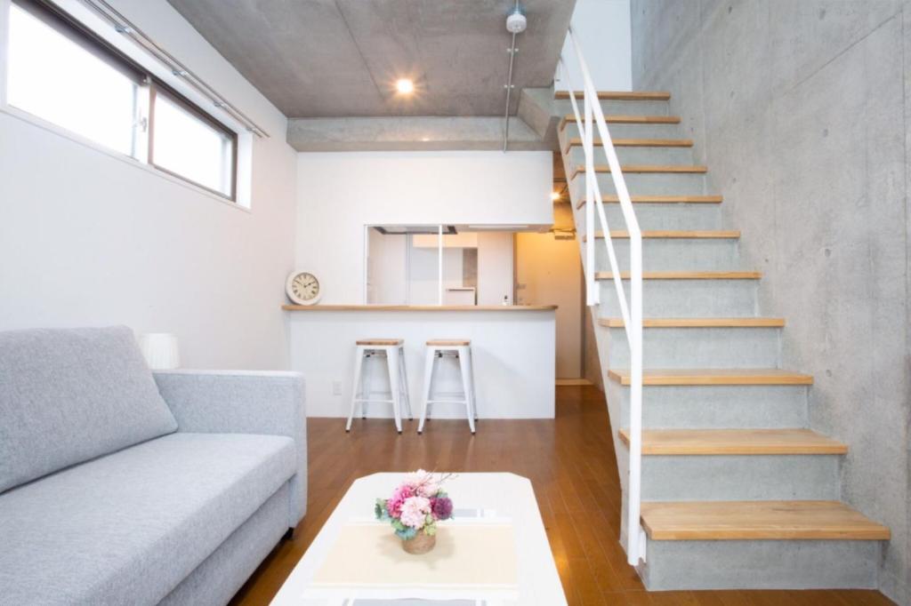 Posezení v ubytování Laffitte Hirai Condominium Hotel