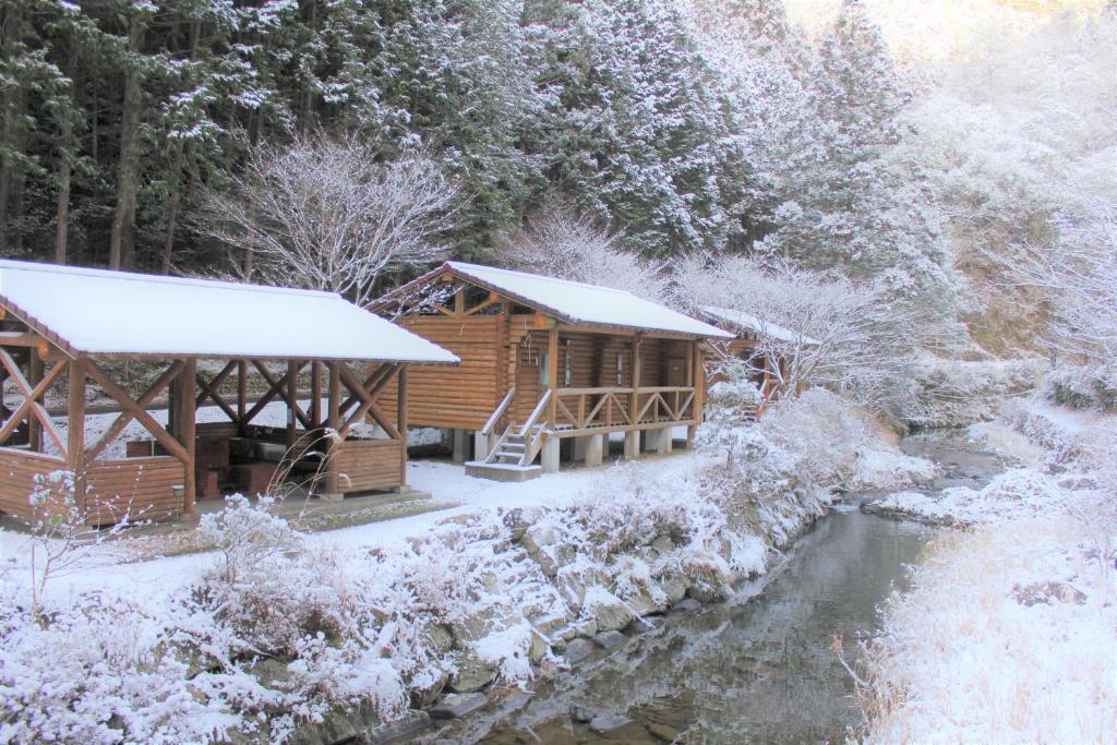 Nature Resort in Shimanto v zimě