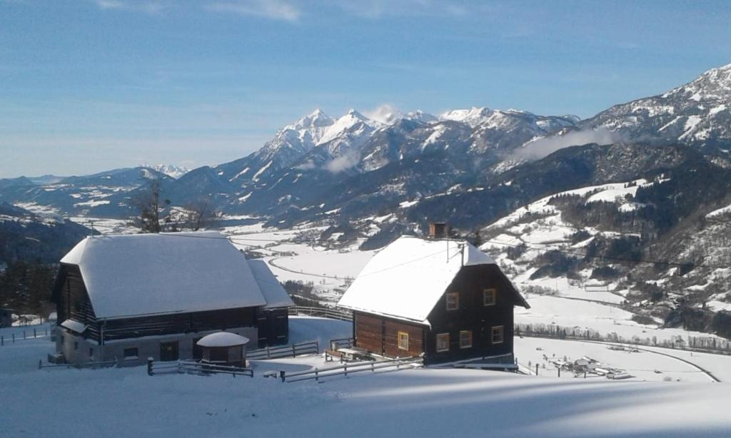 Riesner during the winter