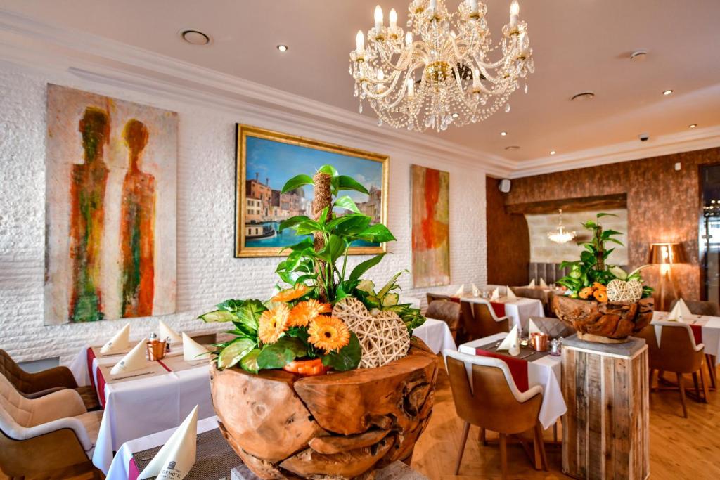 Posezení v ubytování STADT HOTEL Iserlohn