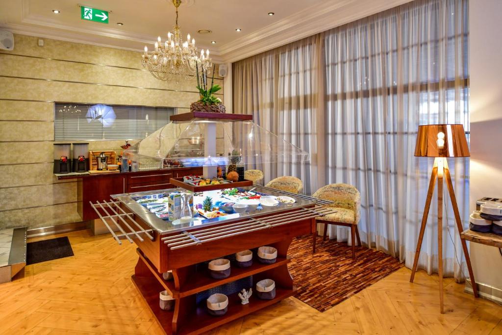 Posezení v ubytování STADT HOTEL Iserlohn