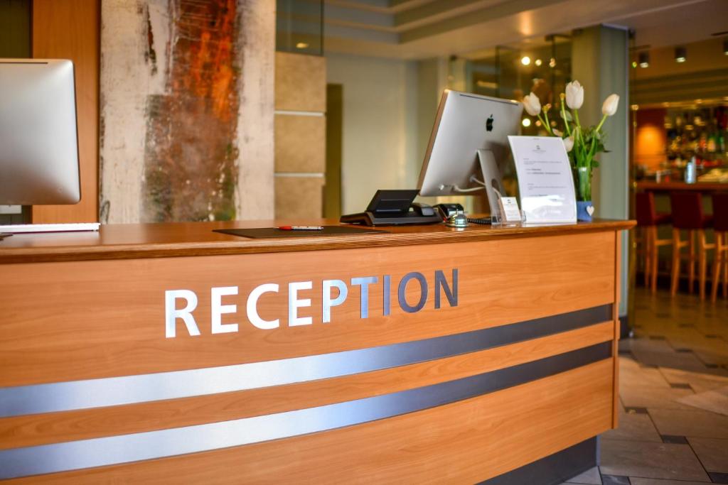Vstupní hala nebo recepce v ubytování STADT HOTEL Iserlohn