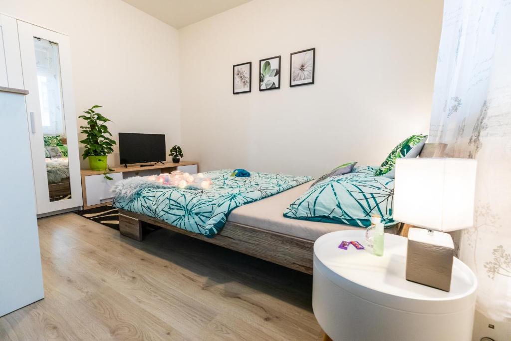 APARTIA Křenová, Brno-center - Appartement Met één Slaapkamer