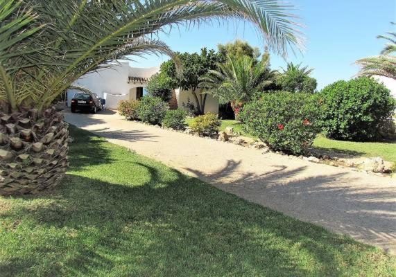 Zahrada ubytování VILLA HELIOS Villa en Cala Pi con vistas despejadas