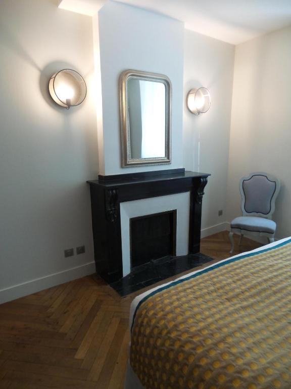 LA COUR CARREE - chambres d'hôtes - 5