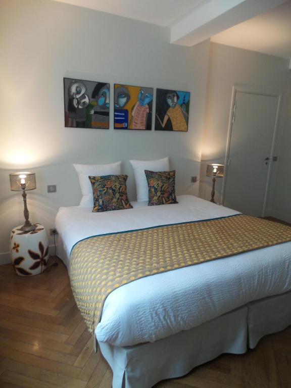 LA COUR CARREE - chambres d'hôtes - 1