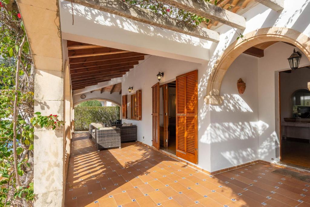 Balkón nebo terasa v ubytování Villa Can Odile By SunVillas Mallorca
