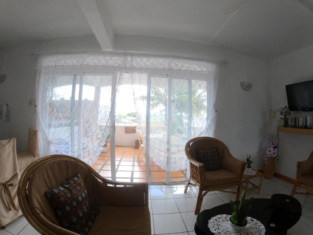 Posezení v ubytování Appartement & Studio Lolla