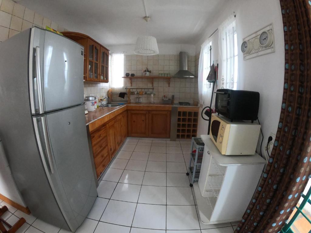 Kuchyň nebo kuchyňský kout v ubytování Appartement & Studio Lolla