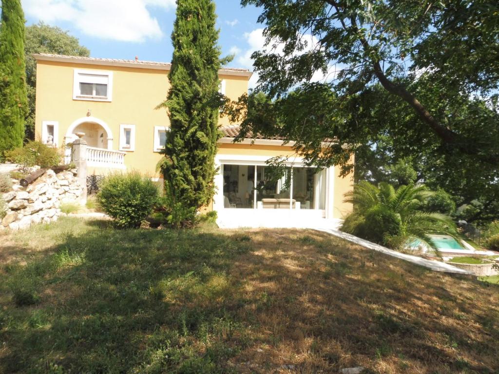 Zahrada ubytování Montèze Paradis