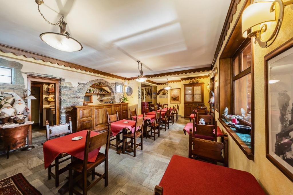 Posezení v ubytování Hotel Jumeaux
