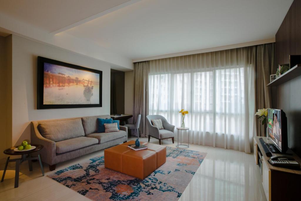 Ascott Waterplace Surabaya, Surabaya - Harga Terbaru 2023