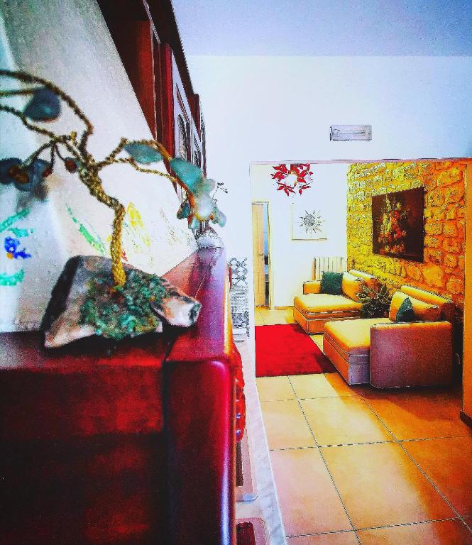 Posedenie v ubytovaní Casa Vacanze Le Giuseppine