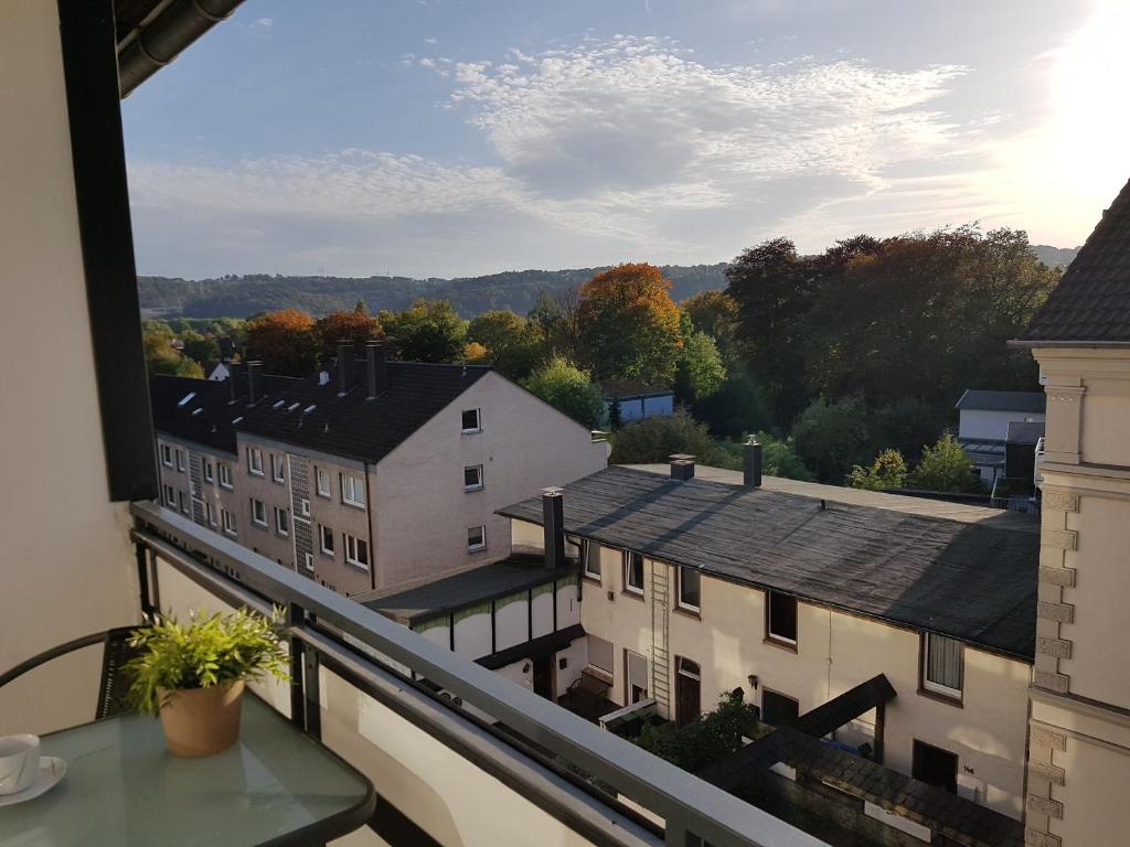 Haus Homann-Schneider, Wohnung Wetter - Two-Bedroom Apartment With Balcony