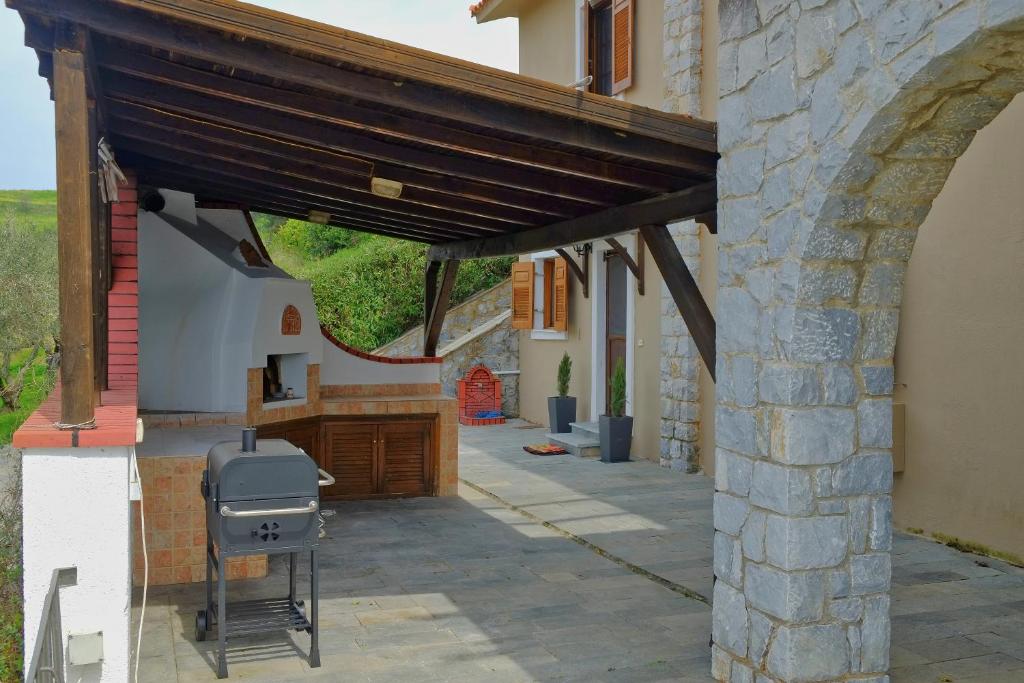 Balkon lub taras w obiekcie Villa Alba Chiara