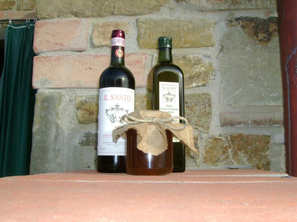 Napoje w obiekcie Agriturismo Il Santo