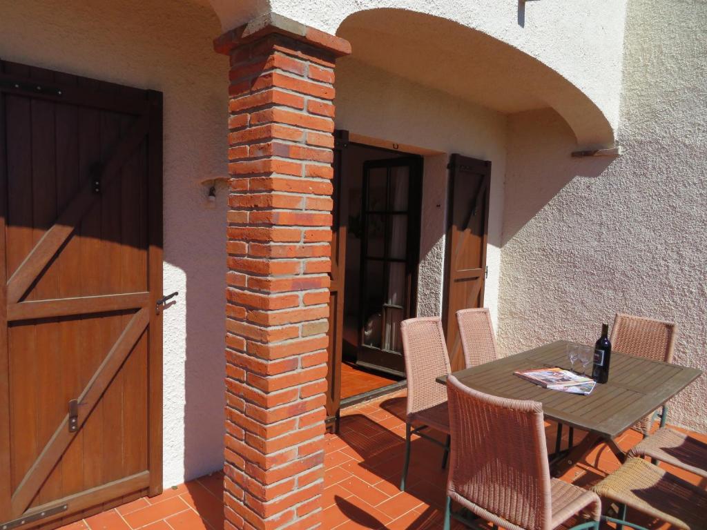 Balkón alebo terasa v ubytovaní Torre Vella 207