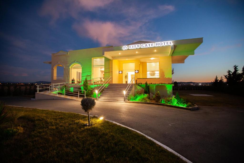 City Gate Hotel Airport Thessaloniki - Resim 32