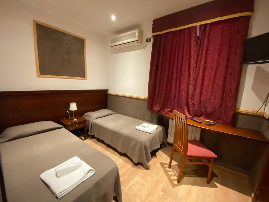 Postel nebo postele na pokoji v ubytování Park Hotel Serenissima