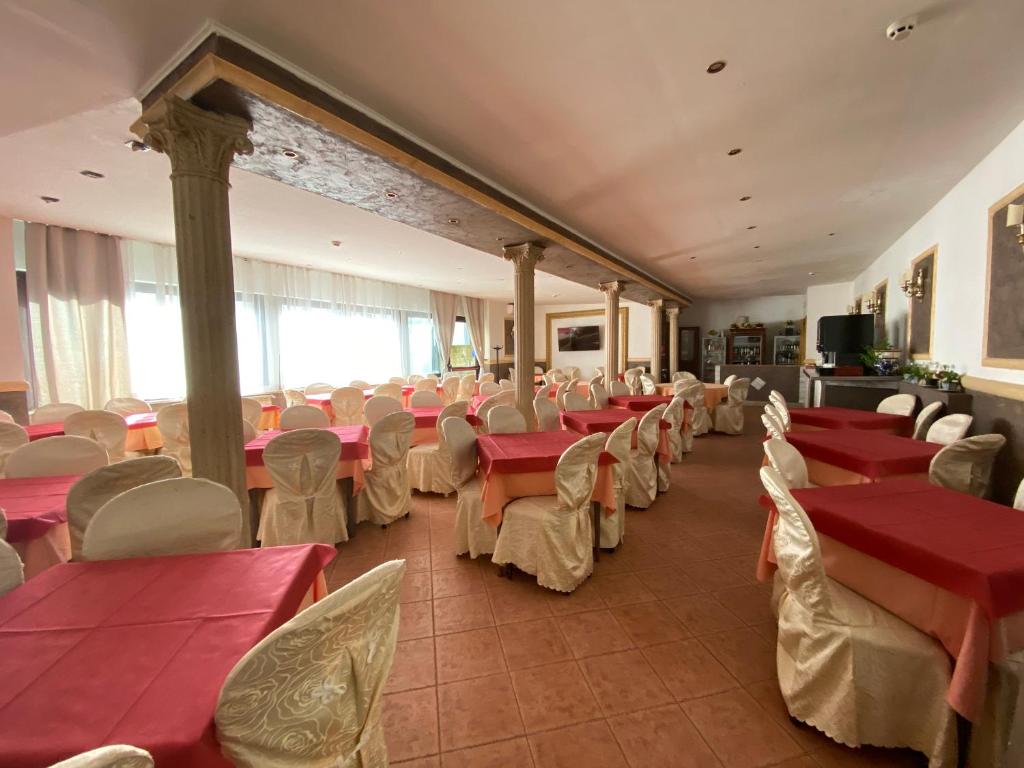 Posezení v ubytování Park Hotel Serenissima