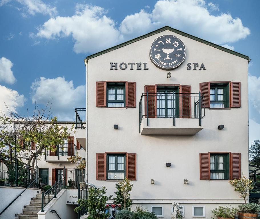 Gallery image of Zamarin Hotel & Spa in Zikhron Ya‘aqov