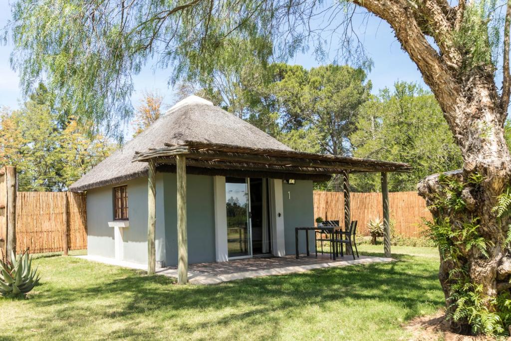 Un jardín fuera de Addo Wildlife