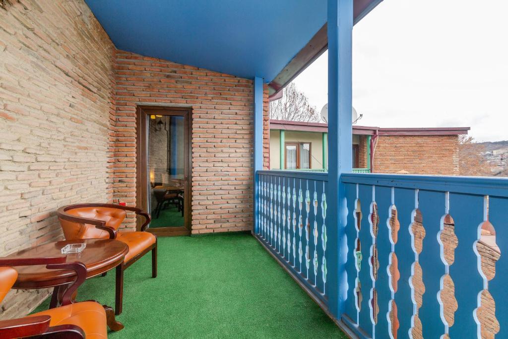 Balkón nebo terasa v ubytování Hotel Marlyn