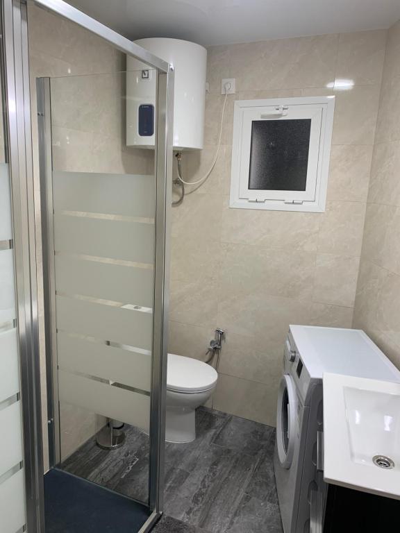 Kúpeľňa v ubytovaní Rambla 43